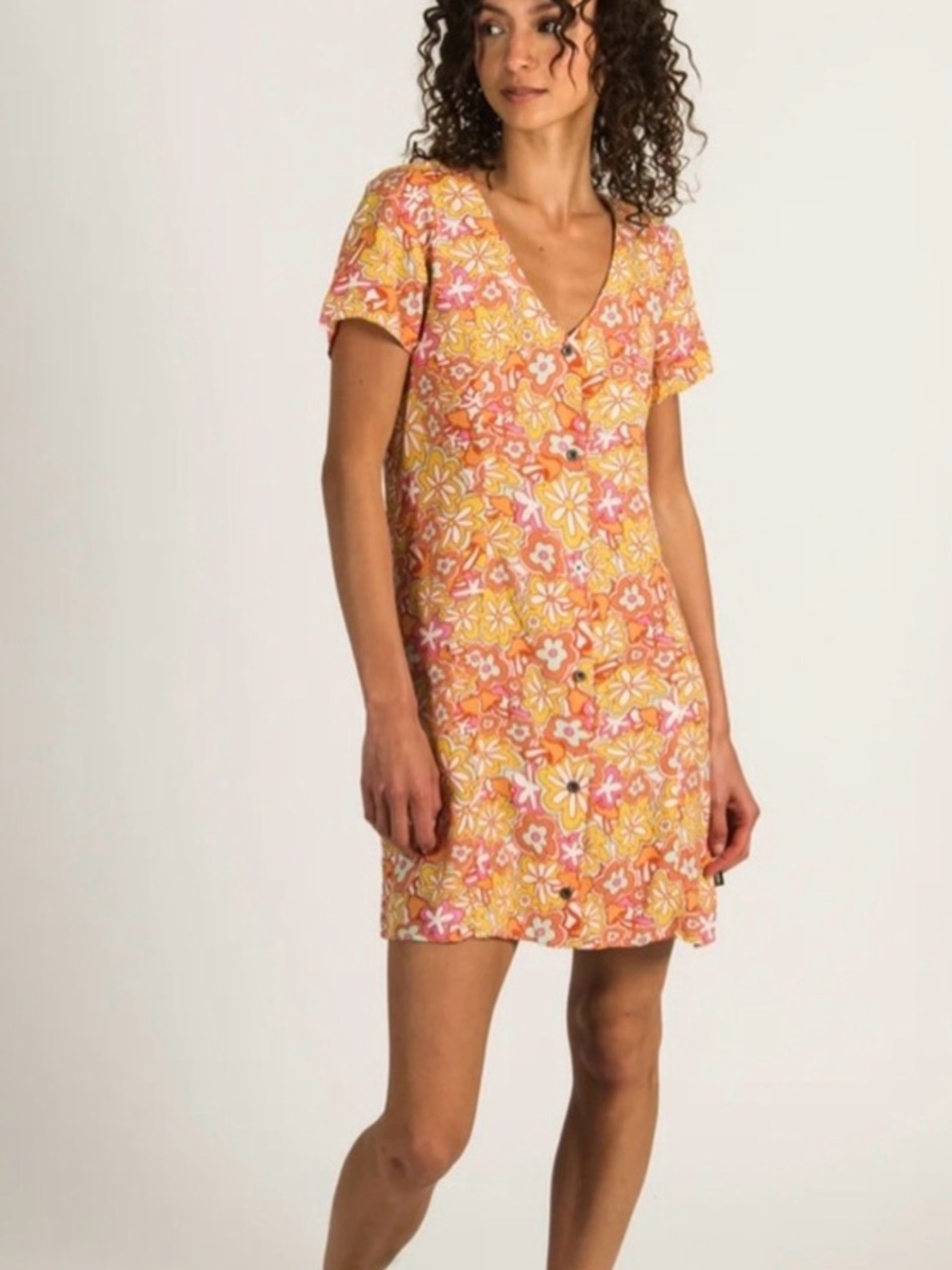 Vans Floral Dress NWT